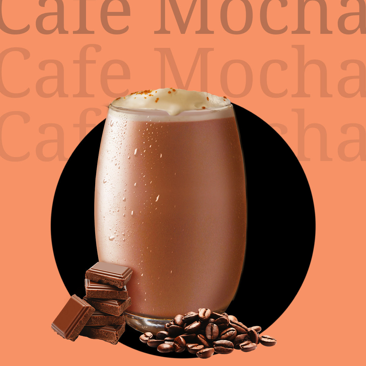 CAFE MOCHA Cold Beverage Kit