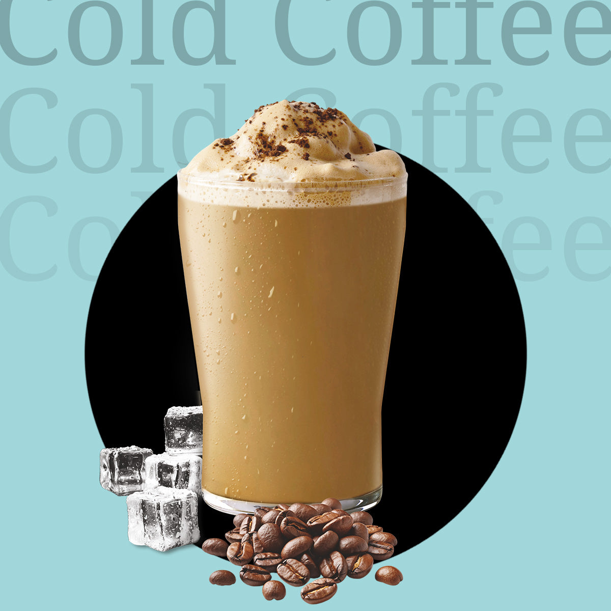 COLD COFFEE Ready-to-make Cold Beverage Kit