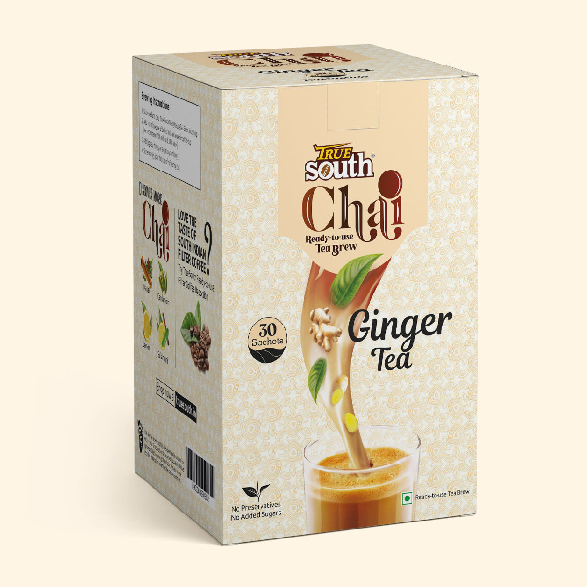 GINGER Ready-to-Use Tea Brew