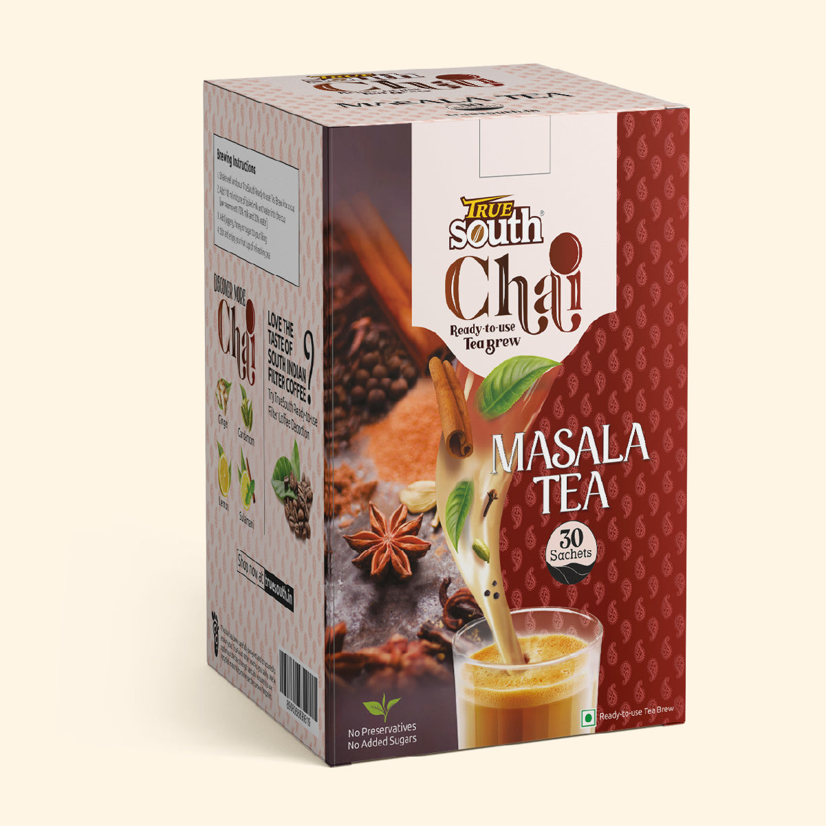 MASALA Ready-to-use Tea Brew