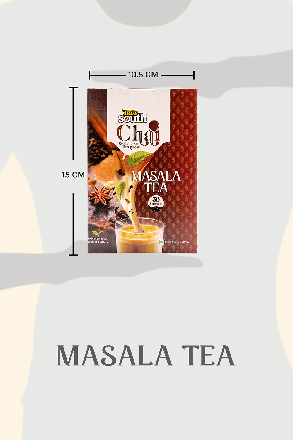 MASALA Ready-to-use Tea Brew Subscription