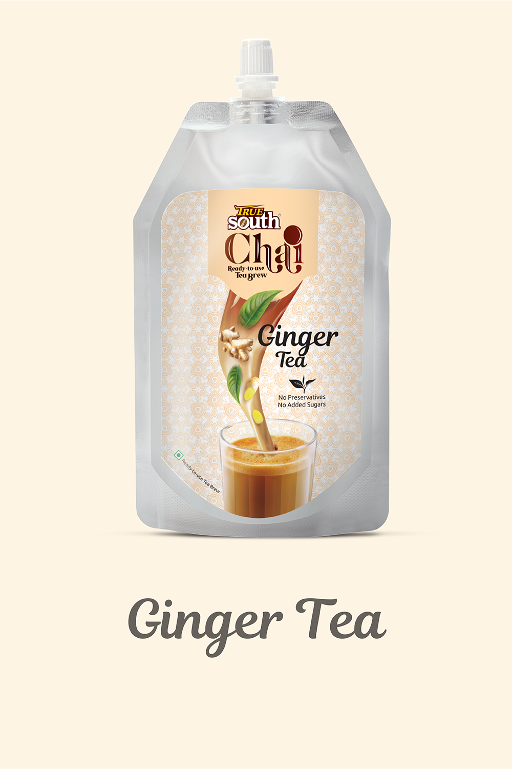 GINGER Ready-to-use Tea Brew Subscription