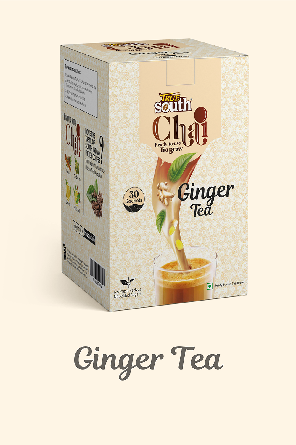 GINGER Ready-to-use Tea Brew Subscription