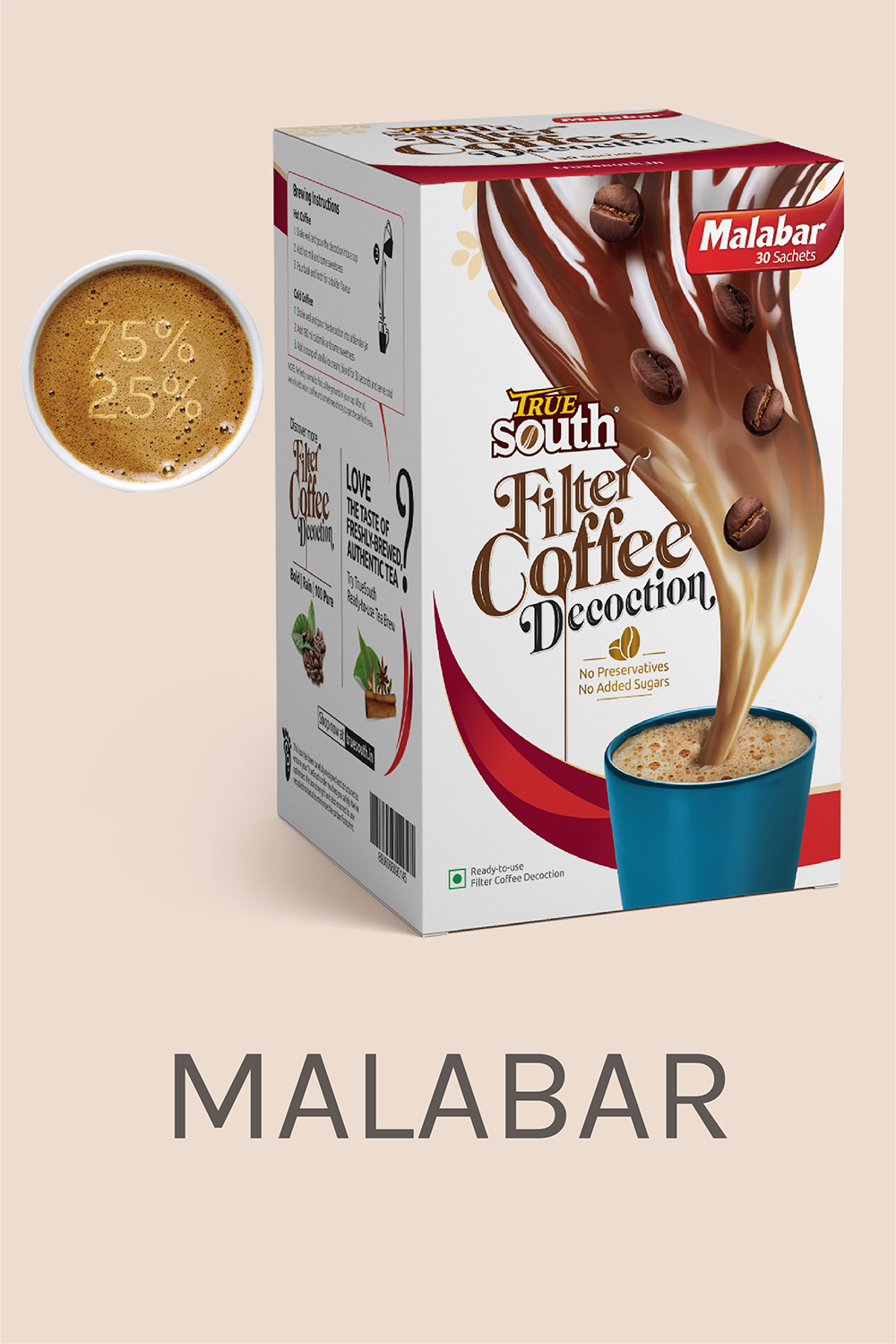 MALABAR Ready-to-use Filter Coffee Decoction Subscription