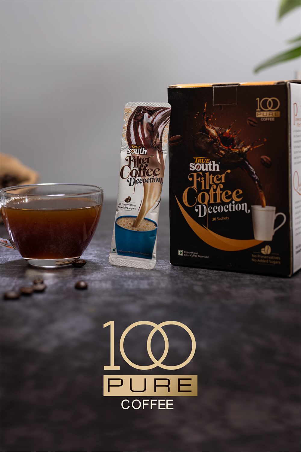 100 PURE Ready-to-use Filter Coffee Decoction Subscription