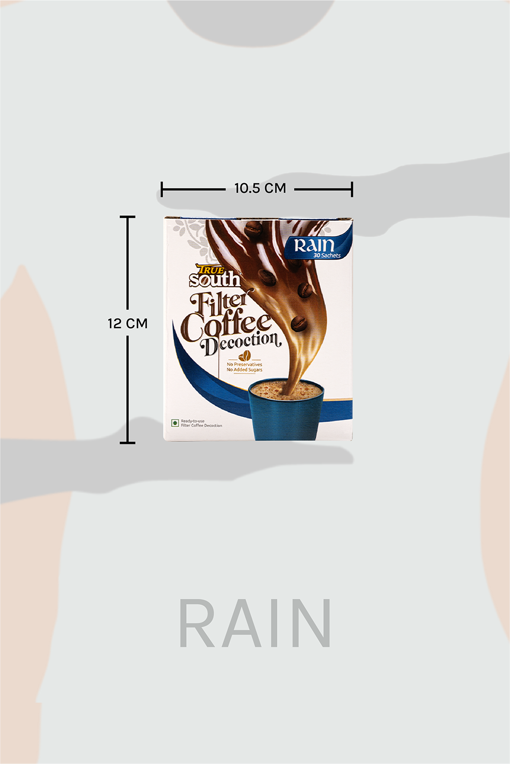 RAIN Ready-to-use Filter Coffee Decoction Subscription