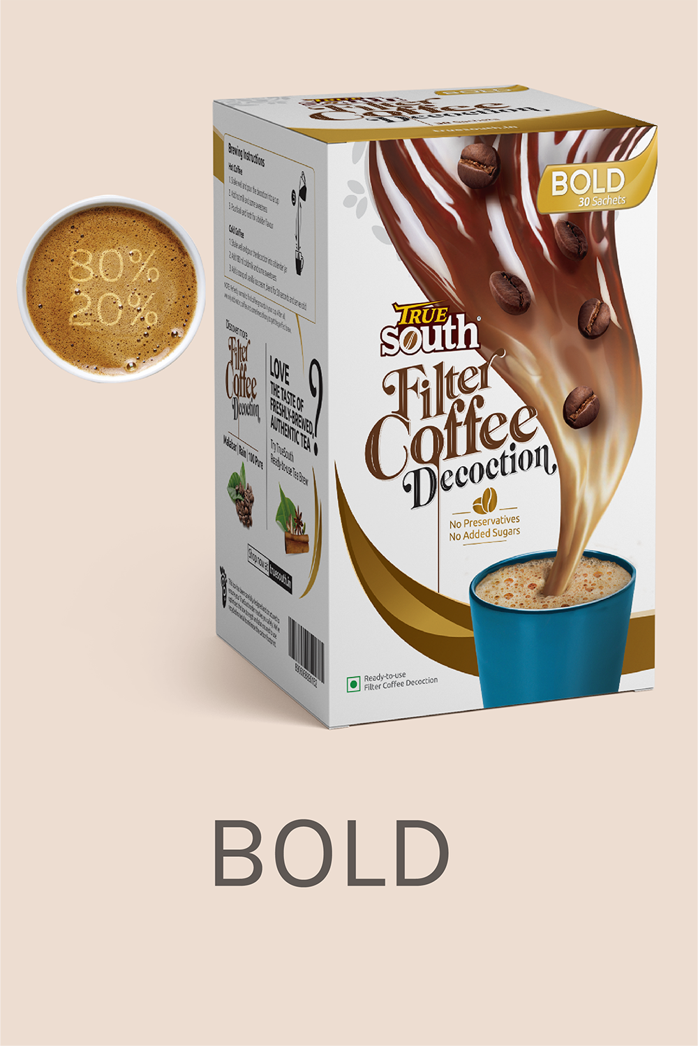 BOLD - Ready-to-use Filter Coffee Decoction Subscription